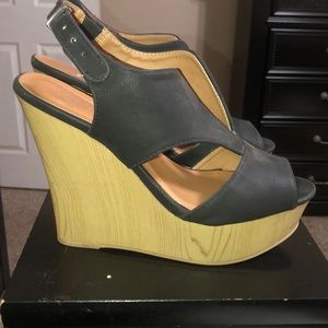 Black Charlotte Russe heels